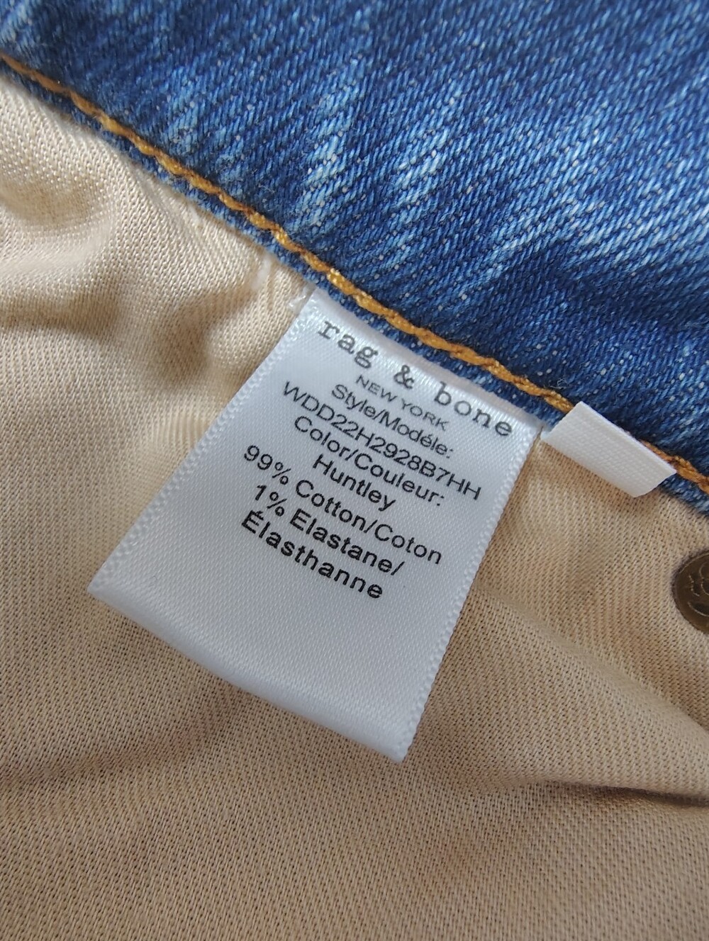 Rag & Bone $225 Peyton Mid-rise Bootcut Huntley Women's 28 Ranch Coastal Cowgirl - Picture 8 of 13
